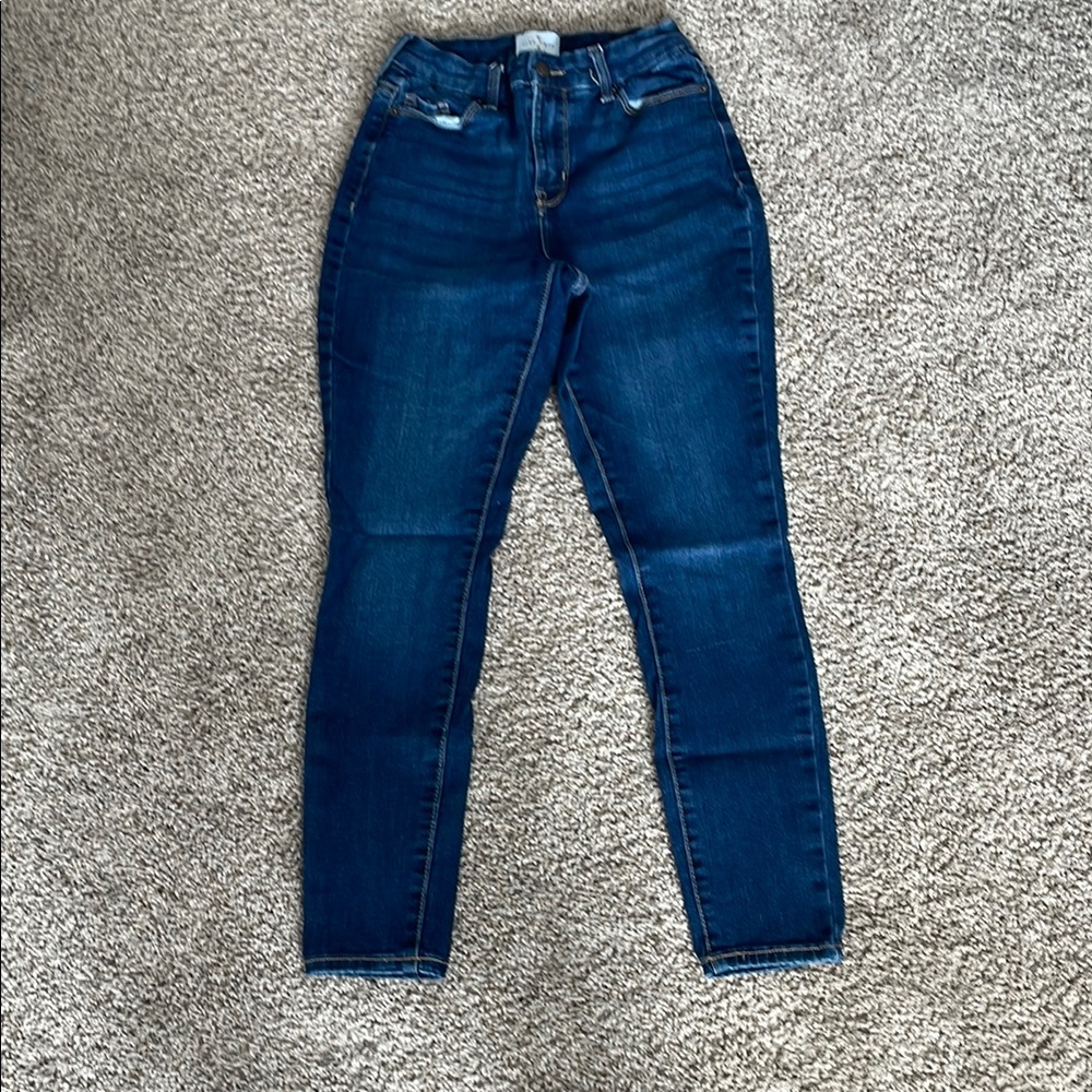 True Craft Dark Blue Skinny Jeans